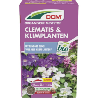 DCM Clematis en klimplanten mest | DCM | 40 m² (Organisch, 1.5 kg, Bio-label) 1003788 K170505069 - 