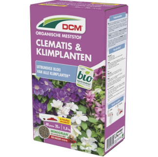 DCM Clematis en klimplanten mest | DCM | 40 m² (Organisch, 1.5 kg, Bio-label) 1003788 K170505069 - 