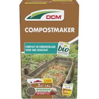 DCM Compostversneller | DCM | 1.5 kg (Gebruiksklaar, Bio-label) 1003436 K170115711 - 