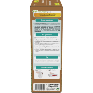 DCM Compostversneller | DCM | 1.5 kg (Gebruiksklaar, Bio-label) 1003436 K170115711 - 