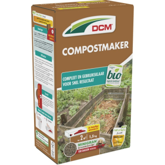 DCM Compostversneller | DCM | 1.5 kg (Gebruiksklaar, Bio-label) 1003436 K170115711 - 
