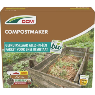 DCM Compostversneller | DCM | 3 kg (Gebruiksklaar, Bio-label) 1003417 K170115712 - 