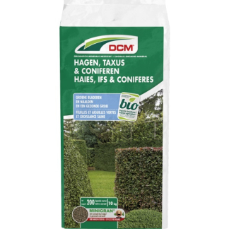 DCM Coniferen, Taxus & Hagen mest | DCM | 200 m² (10 kg, Bio-label) 1000120 K170505078 - 