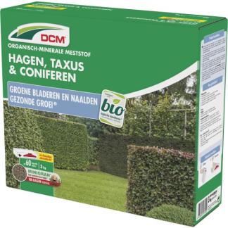 DCM Coniferen, Taxus & Hagen mest | DCM | 60 m² (3 kg, Bio-label) 1003780 K170505079 - 