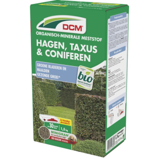 DCM Coniferen, taxus en hagen mest | DCM | 1.5 kg (30 m², Bio-label) 1003790 K170505077 - 