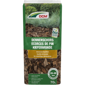 DCM Dennenschors | DCM | 70 liter (20-40 mm, Pinus sylvestris) 1002129 K170505203 - 