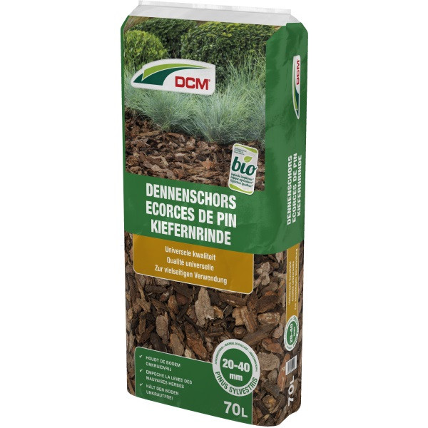 DCM Dennenschors | DCM | 70 liter (Pinus Sylvestris, 20-40 mm) 1002129 K170505203 - 3