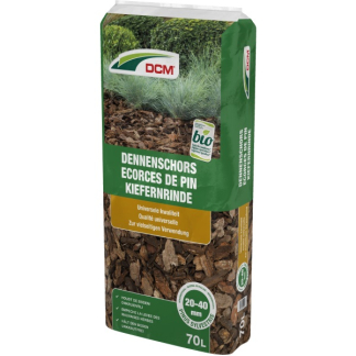 DCM Dennenschors | DCM | 70 liter (Pinus Sylvestris, 20-40 mm) 1002129 K170505203 - 3