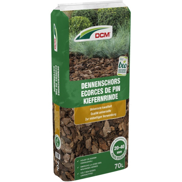 DCM Dennenschors | DCM | 70 liter (Pinus Sylvestris, 20-40 mm) 1002129 K170505203 - 1
