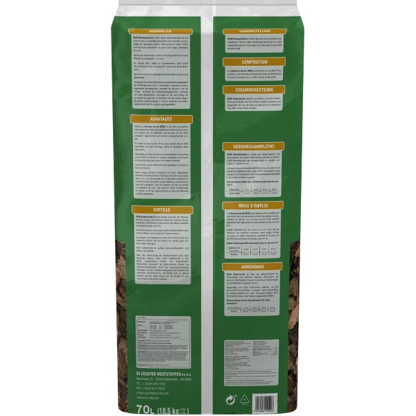 DCM Dennenschors pallet | 1260 liter | DCM (Pinus Sylvestris, 20-40 mm)  X170505203 - 7