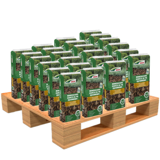 DCM Dennenschors pallet | 2520 liter | DCM (Pinus Sylvestris, 20-40 mm)  Q170505203 - 1