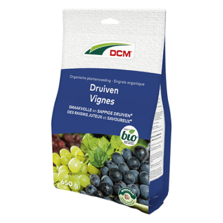 DCM Druiven mest | DCM | 0.65 kg (8 m², Bio-label) 1007536 K170115929 - 2