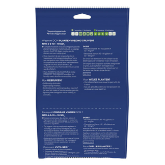 DCM Druiven mest | DCM | 0.65 kg (8 m², Bio-label) 1007536 K170115929 - 7