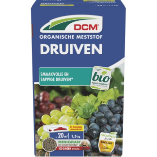 DCM Druiven mest | DCM | 1.5 kg (20 m², Bio-label) 1003430 K170115720 - 2
