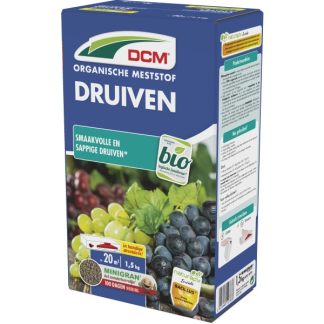 DCM Druiven mest | DCM | 1.5 kg (20 m², Bio-label) 1003430 K170115720 - 3