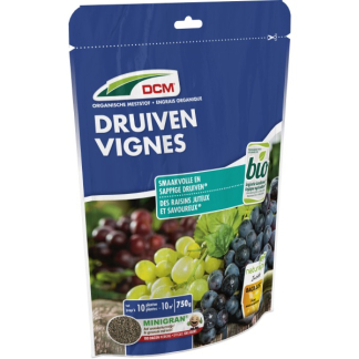 DCM Druiven mest | DCM | 10 m² (0.75 kg, Bio-label) 1003543 K170115719 - 