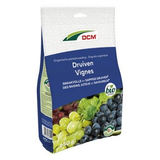 DCM Druiven mest | DCM | 650 gram (8 m², Bio-label) 1007536 K170115929