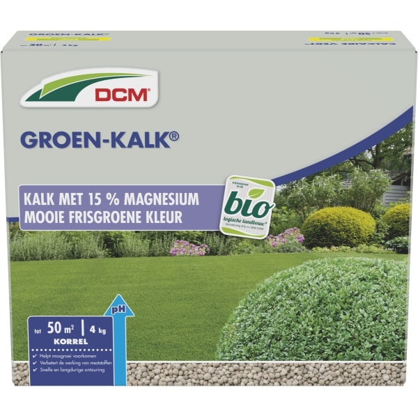 DCM Gazon kalk | DCM | 50 m² (Magnesiumkalk, 4 kg) 1003454 K170505057 - 1