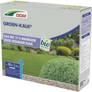 DCM Gazon kalk | DCM | 50 m² (Magnesiumkalk, 4 kg) 1003454 K170505057 - 