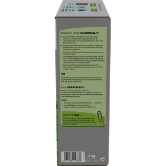DCM Gazonkalk | DCM | 50 m² (Magnesiumkalk, Met bacteriën, 4 kg) 1005877 K170115830 - 3