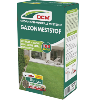 DCM Gazonmest | DCM | 1.5 kg (20 m²) 1003035 K170505035 - 3