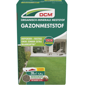 DCM Gazonmest | DCM | 1.5 kg (20 m²) 1003035 K170505035 - 2