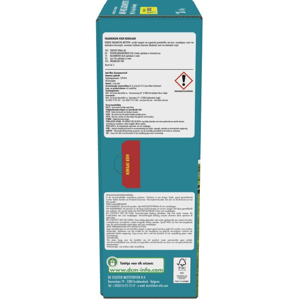 DCM Gazonmest | DCM | 1.5 kg (20 m², 2-in-1, Anti-mos) 1004585 K170505070 - 4
