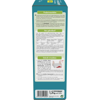 DCM Gazonmest | DCM | 1.5 kg (20 m², 2-in-1, Anti-mos) 1004585 K170505070 - 5