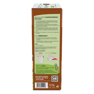 DCM Gazonmest | DCM | 1.5 kg (30 m², Najaar, MINIGRAN®) 1003043 K170116028 - 2
