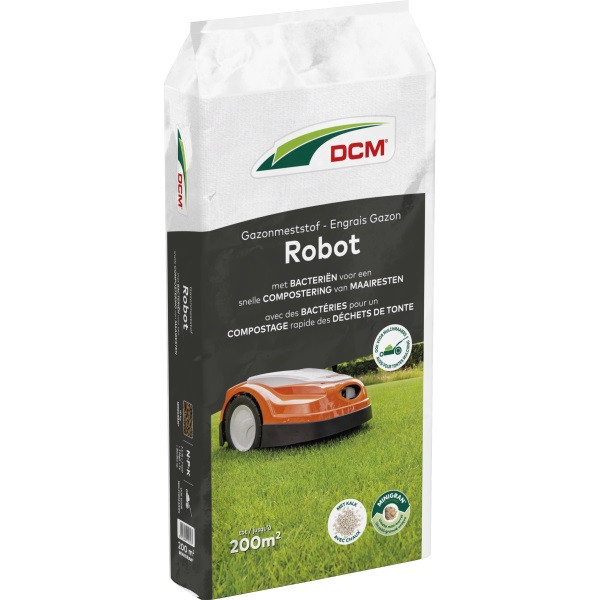 DCM Gazonmest | DCM | 10 kg (200 m², Bij gebruik van robotmaaier of mulchmaaier) 1005552 K170505212 - 1