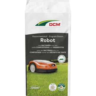 DCM Gazonmest | DCM | 10 kg (200 m², Bij gebruik van robotmaaier of mulchmaaier) 1005552 K170505212 - 2