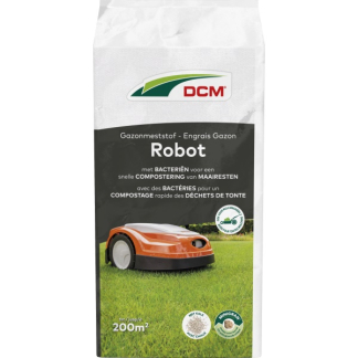 DCM Gazonmest | DCM | 200 m² (Bij gebruik van robotmaaier of mulchmaaier, 10 kg) 1005552 K170505212 - 