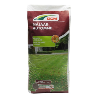 DCM Gazonmest | DCM | 200 m² (Najaar, 10 kg, MINIGRAN®) 1000031 K170116030 - 1