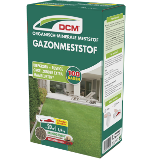 DCM Gazonmest | DCM | 20 m² (1.5 kg) 1003035 K170505035 - 