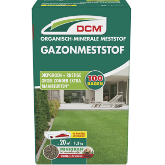 DCM Gazonmest | DCM | 20 m² (1.5 kg) 1003035 K170505035 - 