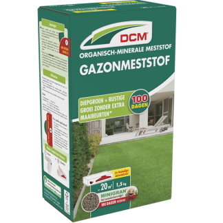 DCM Gazonmest | DCM | 20 m² (1.5 kg) 1003035 K170505035 - 