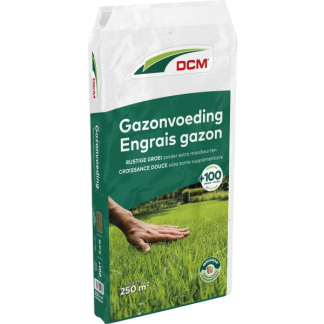 DCM Gazonmest | DCM | 250 m² (20 kg) 1000044 K170505038 - 1