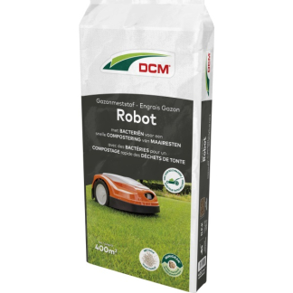 DCM Gazonmest | DCM | 400 m² (Bij gebruik van robotmaaier of mulchmaaier, 20 kg) 1005553 K170505213 - 