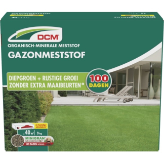 DCM Gazonmest | DCM | 40 m² (3 kg) 1003034 K170505036 - 