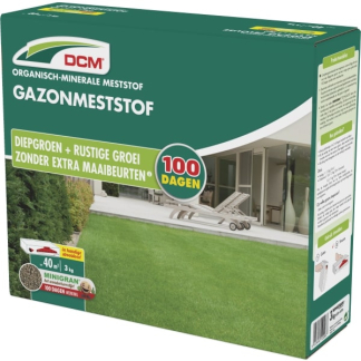 DCM Gazonmest | DCM | 40 m² (3 kg) 1003034 K170505036 - 