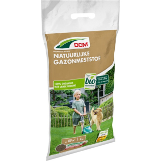 DCM Gazonmest | DCM | 5 kg (65 m², Organisch, Bio-label) 1003934 K170505112 - 1
