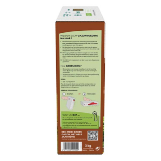 DCM Gazonmest | DCM | 60 m² (Najaar, 3 kg, MINIGRAN®) 1003042 K170116029 - 2
