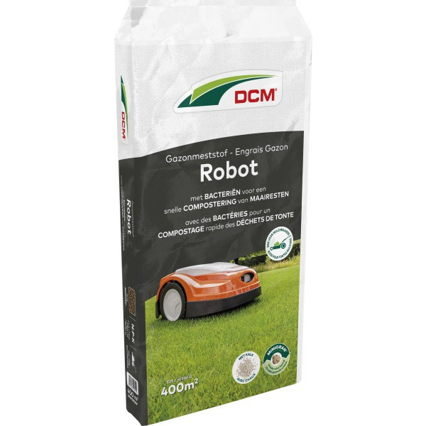 DCM Gazonmest | DCM | 9200 m² (Bij gebruik van robotmaaier of mulchmaaier, 460 liter)  W170505213 - 2