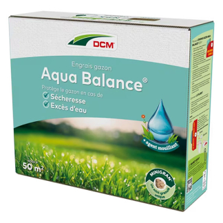 DCM Gazonmest | DCM | Aqua Balance | 50 m² (3 kg) 1007074 K170115905 - 2