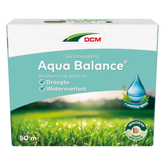 DCM Gazonmest | DCM | Aqua Balance | 50 m² (3 kg) 1007074 K170115905 - 3