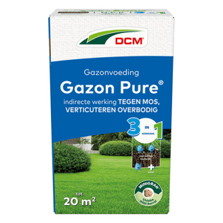 DCM Gazonmest | DCM | Pure | 1.5 kg (20 m²) 1007654 K170115902 - 3