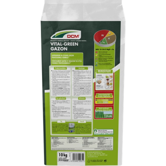 DCM Gazonmest Vital-Green | DCM | 250 m² (10 kg, MINIGRAN®) 1003545 K170505377 - 6