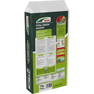 DCM Gazonmest Vital-Green | DCM | 250 m² (10 kg, MINIGRAN®) 1003545 K170505377 - 8
