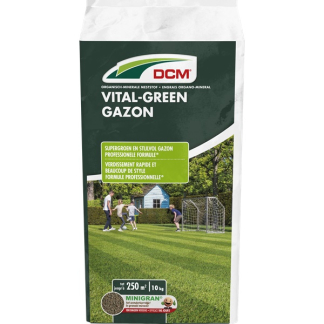 DCM Gazonmest Vital-Green | DCM | 250 m² (10 kg, MINIGRAN®) 1003545 K170505377 - 1