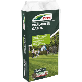 DCM Gazonmest Vital-Green | DCM | 250 m² (10 kg, MINIGRAN®) 1003545 K170505377 - 2